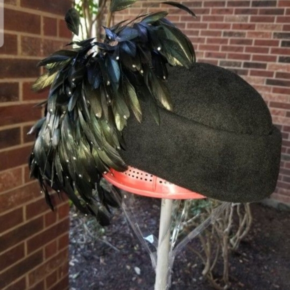 Vintage Jack McConnell Glamorous Hat - Picture 5 of 11